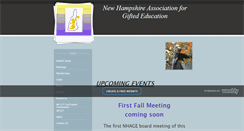 Desktop Screenshot of nhage.org